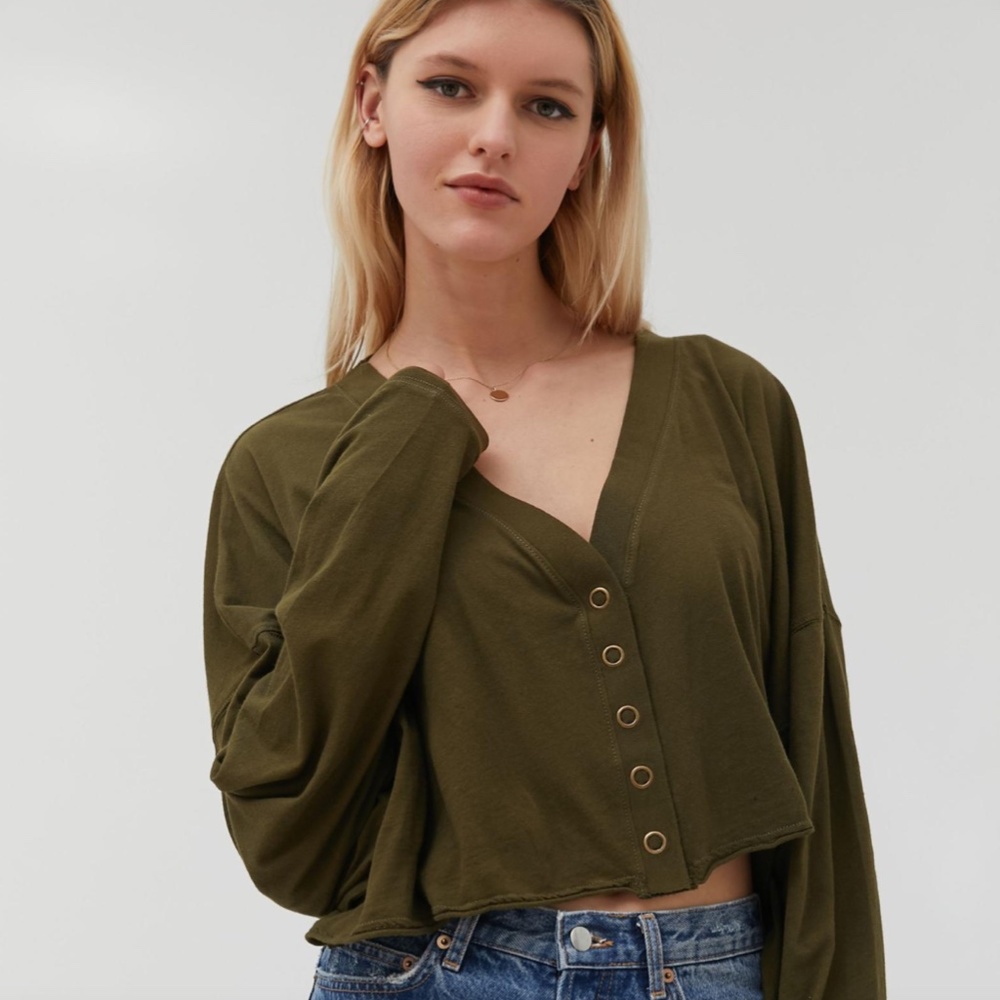 Women's OUT FROM UNDER - URBAN OUTFITTERS Corey Dolman Cropped Cardigan …